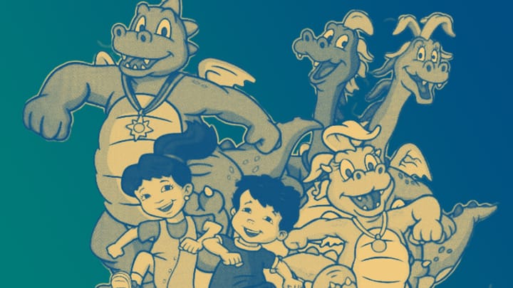 It's almost time for Dragon Tales